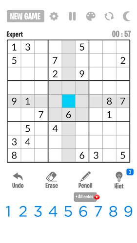 Sudoku 2023 スクリーンショット 1