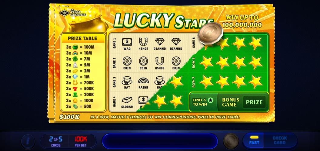 Vegas Lottery Scratchers 스크린샷 1