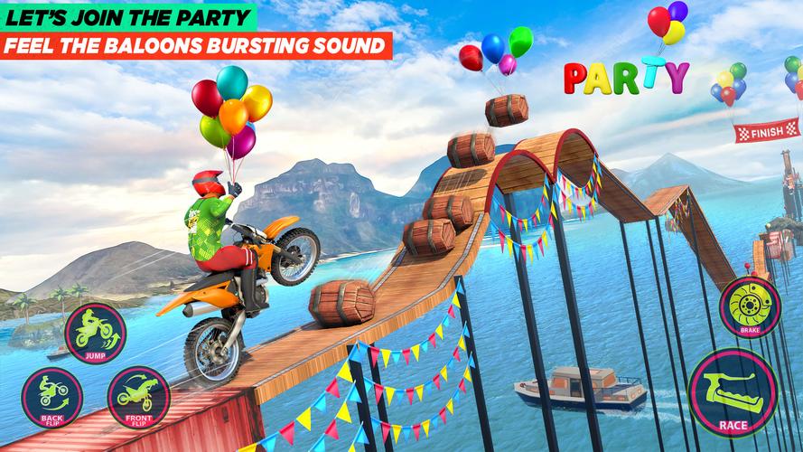 Bike Stunt Game: Tricks Master Screenshot 3