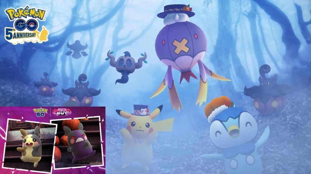 Hangry Morpeko przyjeżdża do Pokémon Go This Halloween!