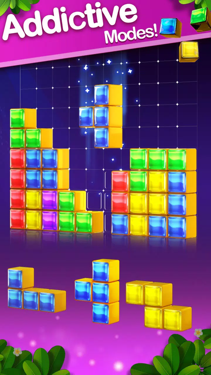 Block Puzzle Legend:Jewel Game Capture d'écran 2