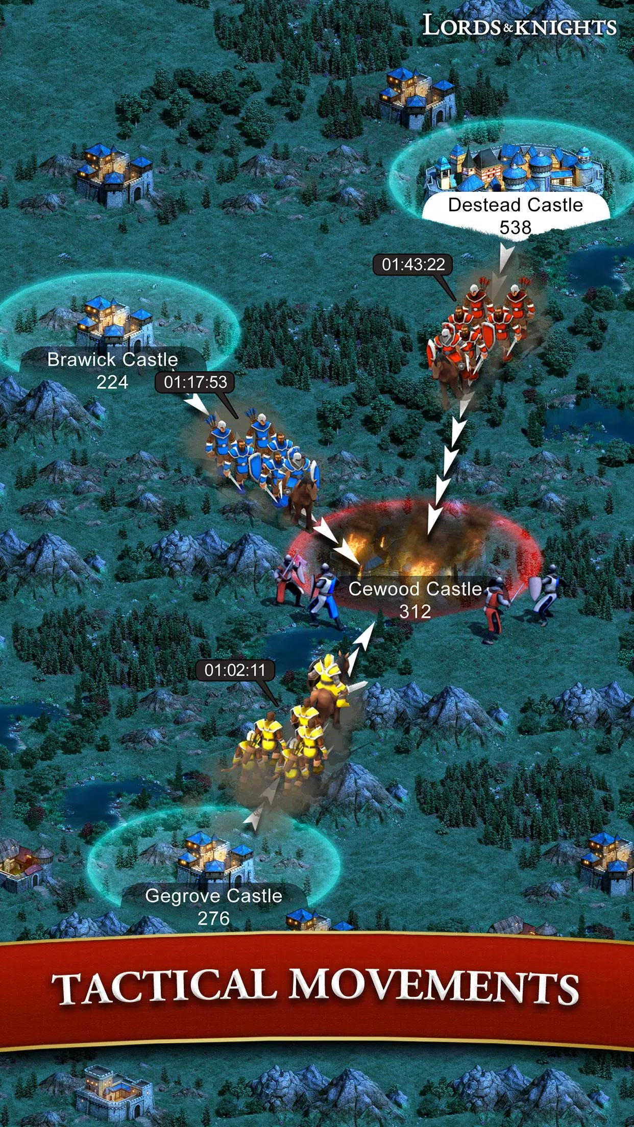 Lords & Knights應用截圖第2張