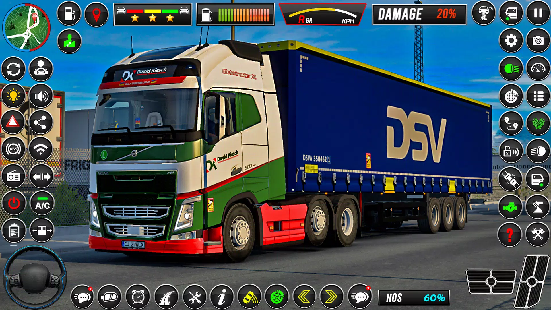 Cargo Truck Driver Game 3D IDT 스크린샷 1