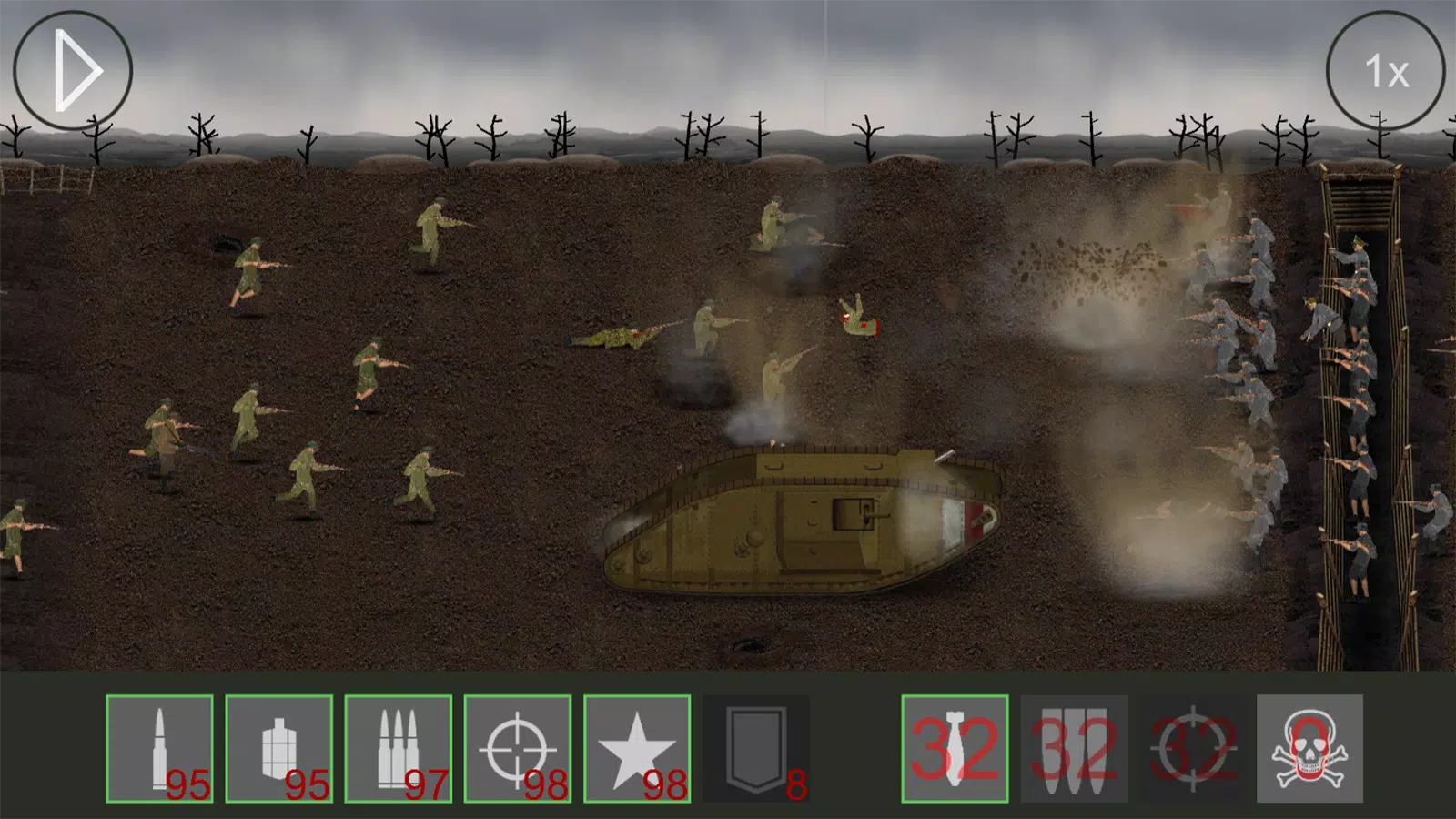 Warfare 1917 World War 1 Captura de tela 3
