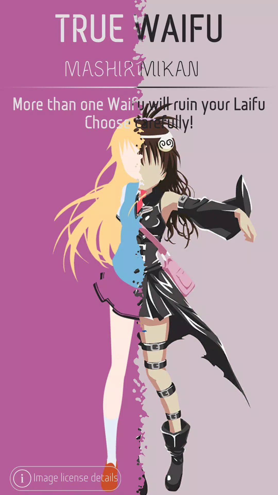 Waifu or Laifu Capture d'écran 4