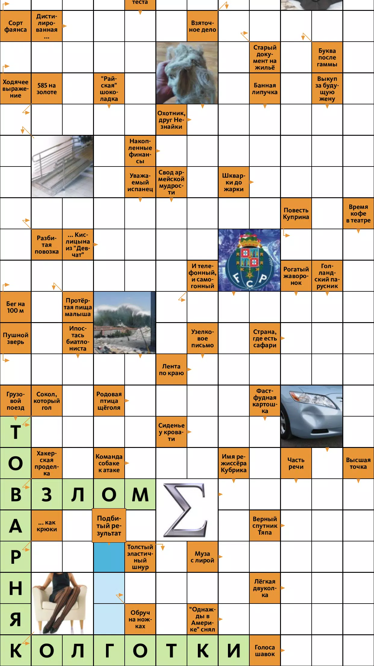 Сканворд.ру журнал Captura de tela 1