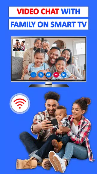 Cast Phone to TV, Chromecast Скриншот 2