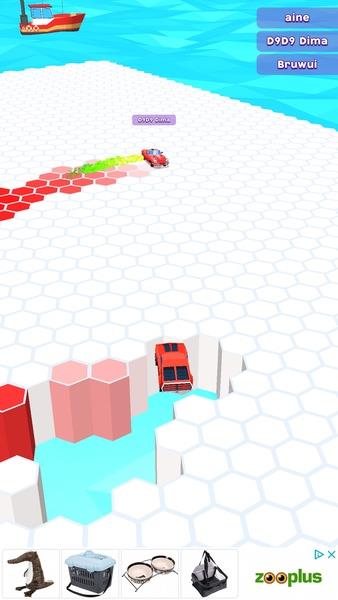 Cars Arena: Fast Race 3D Mod Captura de tela 1