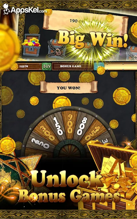 Lost Kingdom Treasure Slots– Las Vegas Casino Game Ekran Görüntüsü 4