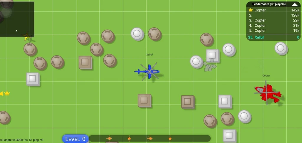 copter.io -Destroy the enemies Screenshot 2