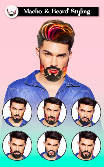 Macho - Man makeover app & Pho ဖန်သားပြင်ဓာတ်ပုံ 3