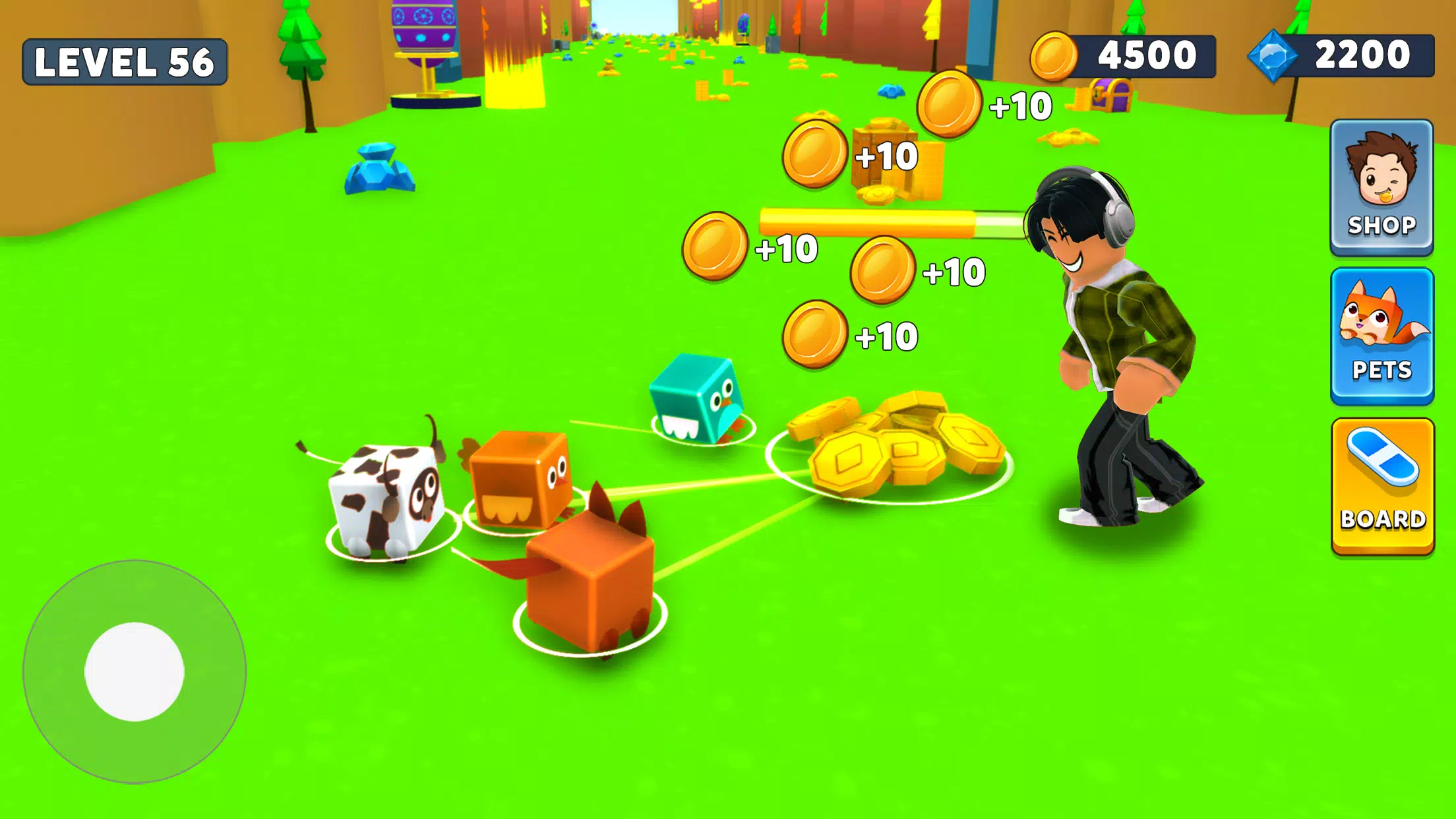 Pet X Simulator Game স্ক্রিনশট 1