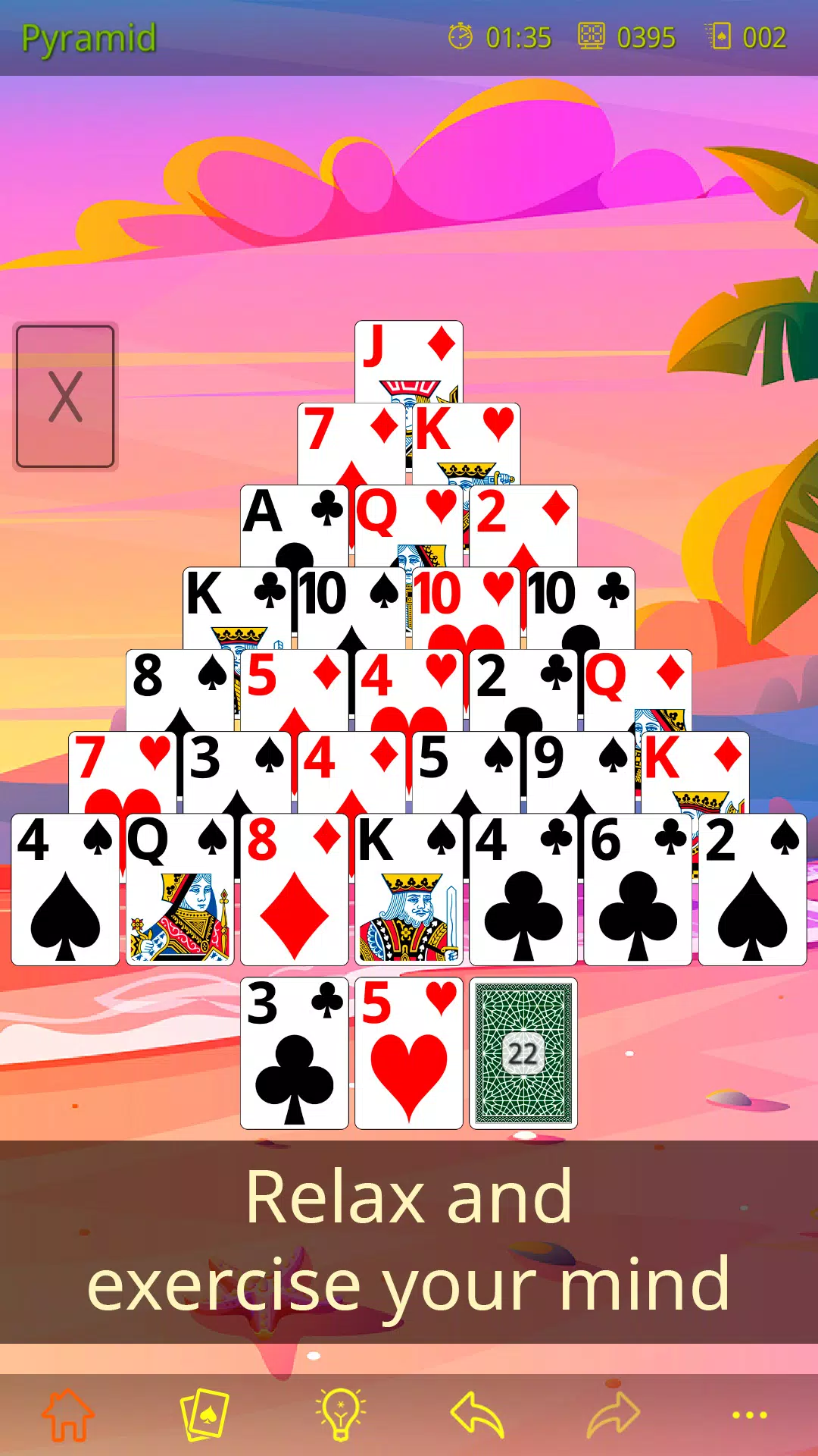 Solitaire Master ภาพหน้าจอ 2