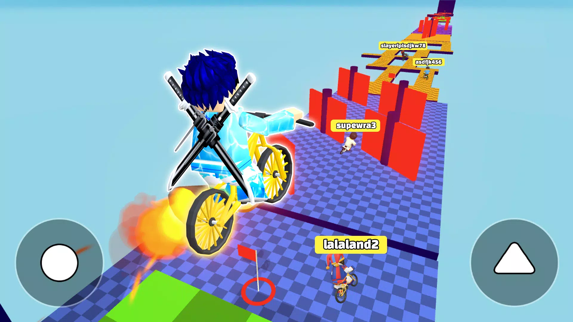 Bike Parkour: Obby Game Ekran Görüntüsü 2