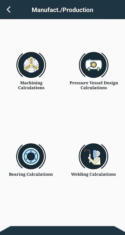 Schermata Engineering Tools 2