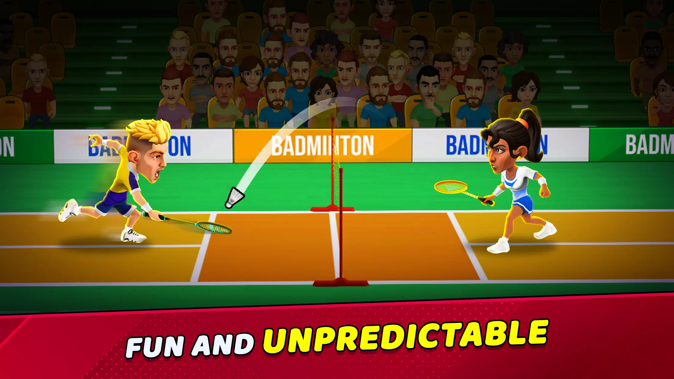 Badminton Clash 3D Ekran Görüntüsü 2