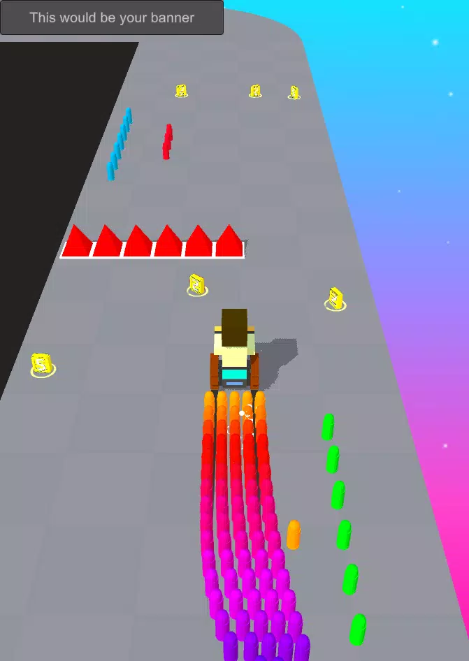 Obby: Bullet Runner Screenshot 4