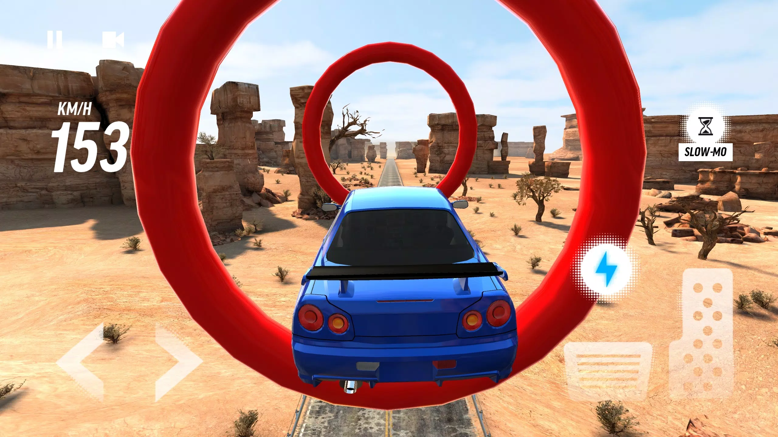 Extreme Stunt Races Скриншот 2