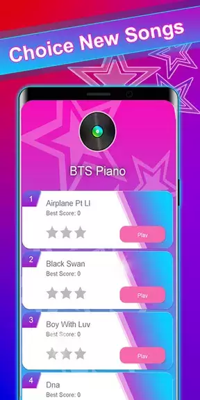 Savage Love BTS Piano Tiles Captura de pantalla 2