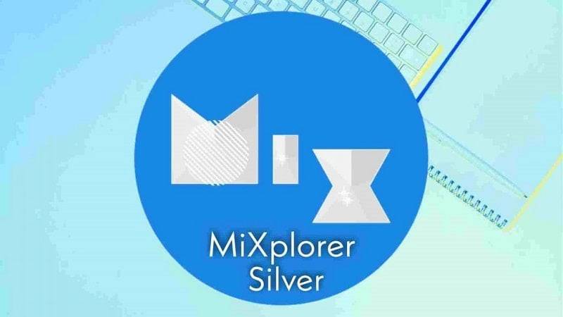 MiXplorer Silver Captura de tela 1