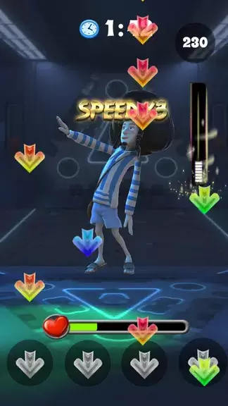 Dance Tap Revolution Zrzut ekranu 3