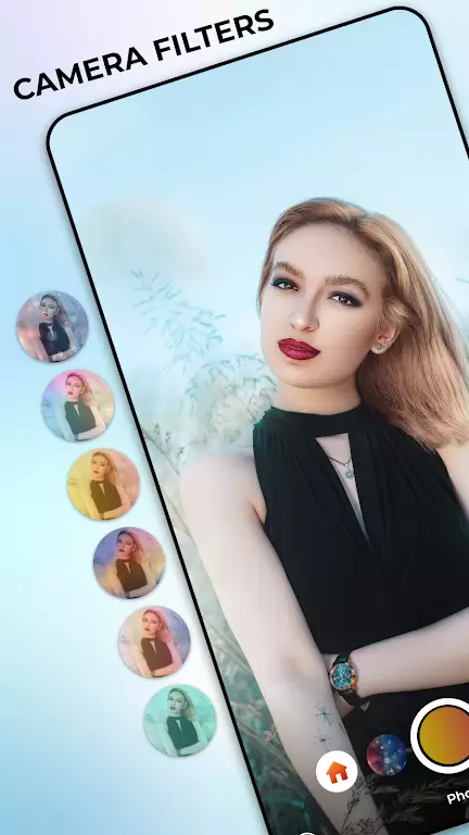 Filters App Camera and Effects Ekran Görüntüsü 3