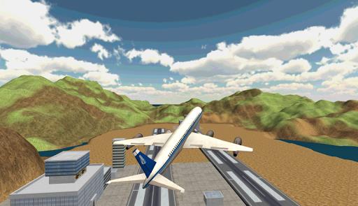 Plane Pro Flight Simulator 3D 스크린샷 1