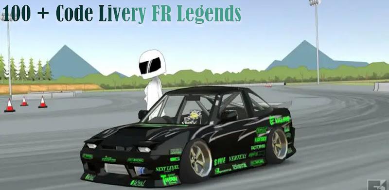 Skin FR Legends Livery Mod Captura de pantalla 2