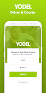 Yodel Driver & Courier Captura de tela 1