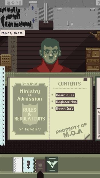 Papers, Please Ekran Görüntüsü 3