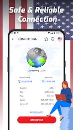 Germany VPN Unlimited Fast VPN スクリーンショット 4