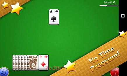 Classic Tri Peaks Solitaire 스크린샷 3