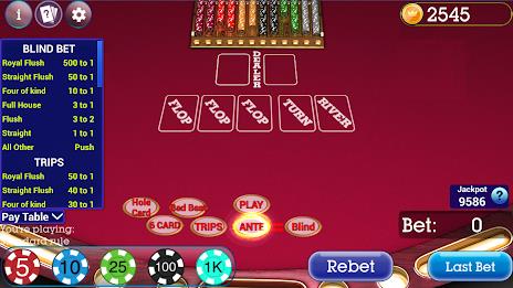 Ultimate Poker Texas Holdem Скриншот 1