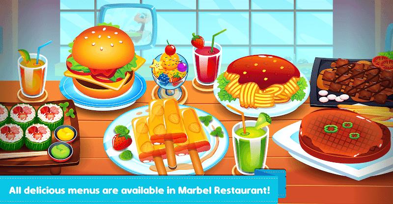 Marbel Restaurant - Kids Games Скриншот 3