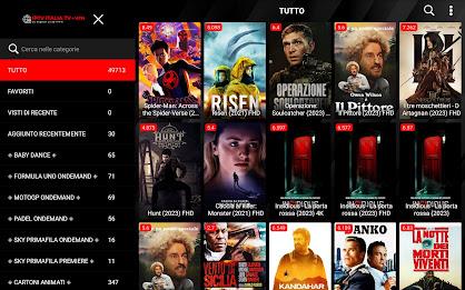 IPTV ITALIA TV + VPN ภาพหน้าจอ 3