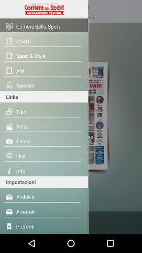 Corriere dello Sport HD Скриншот 2