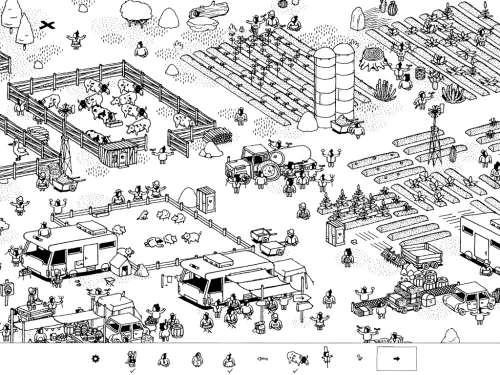 Hidden Folks Скриншот 3