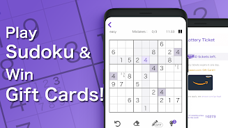 Sudoku ‐Puzzle&Prize Screenshot 1