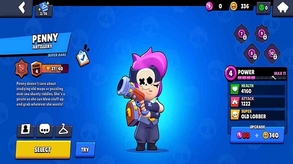 YKV Menu Brawl Stars ภาพหน้าจอ 2