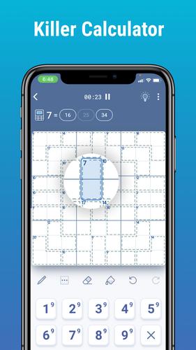 Killer Sudoku应用截图第3张
