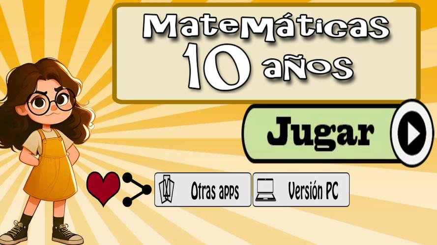 Matemáticas 10 años Screenshot 1