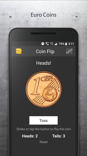 Schermata Coin Flip 4