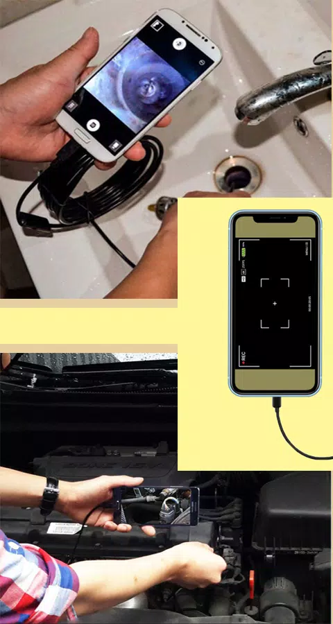 Camera endoscope / OTG USB應用截圖第2張