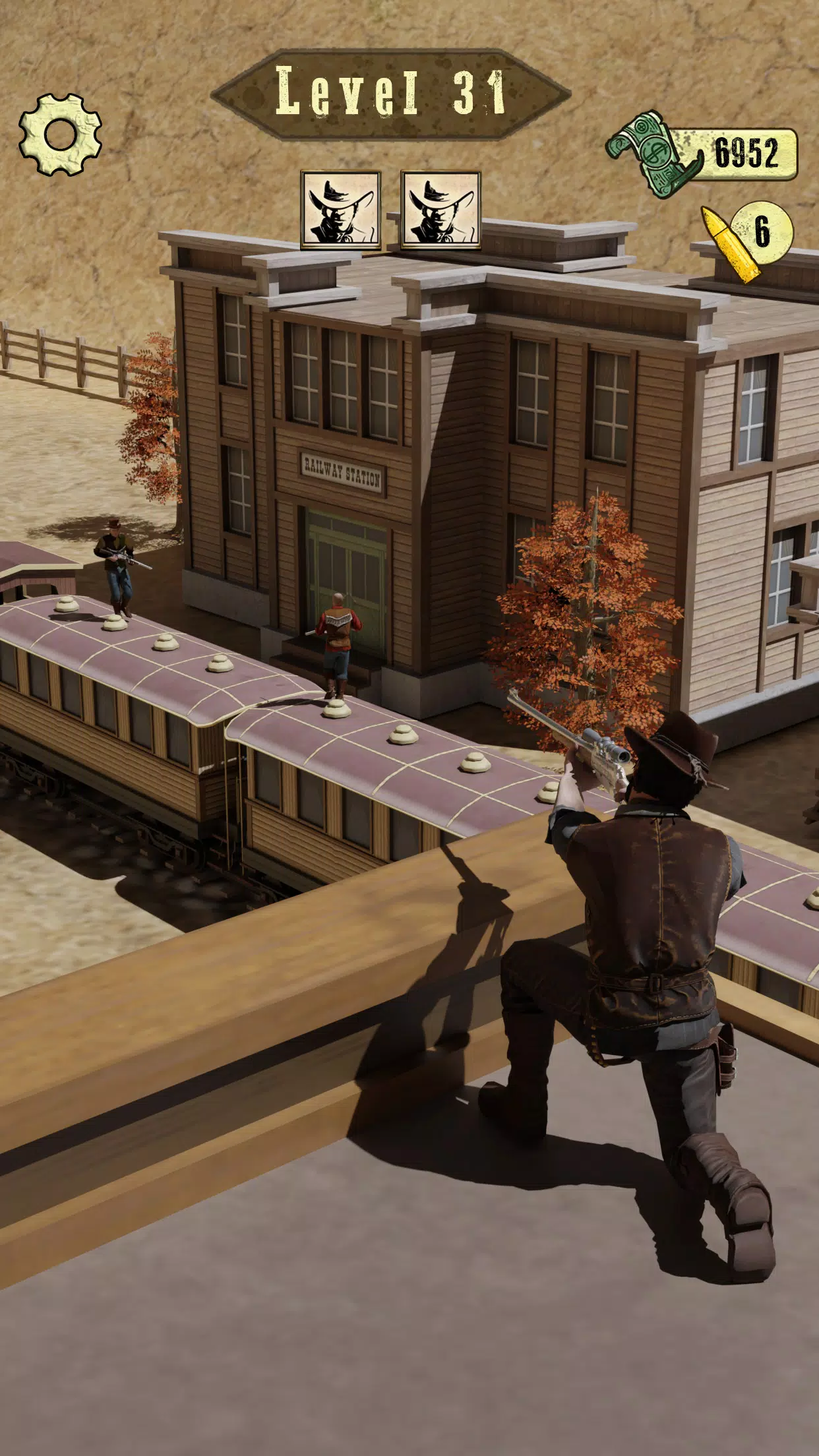 Wild West Sniper Screenshot 2