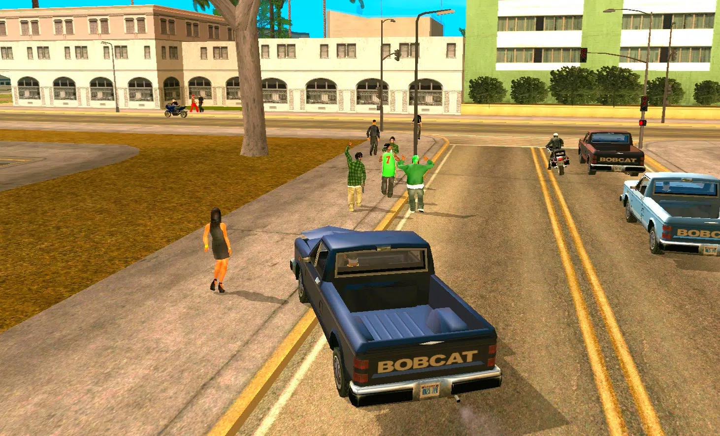 Liberty City Hostle 3 스크린샷 3