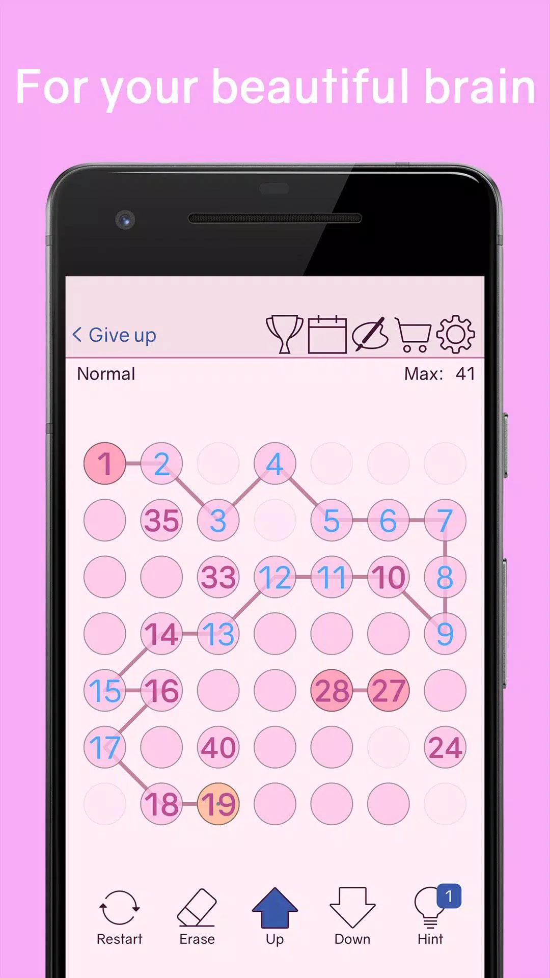 Number Chain Screenshot 3