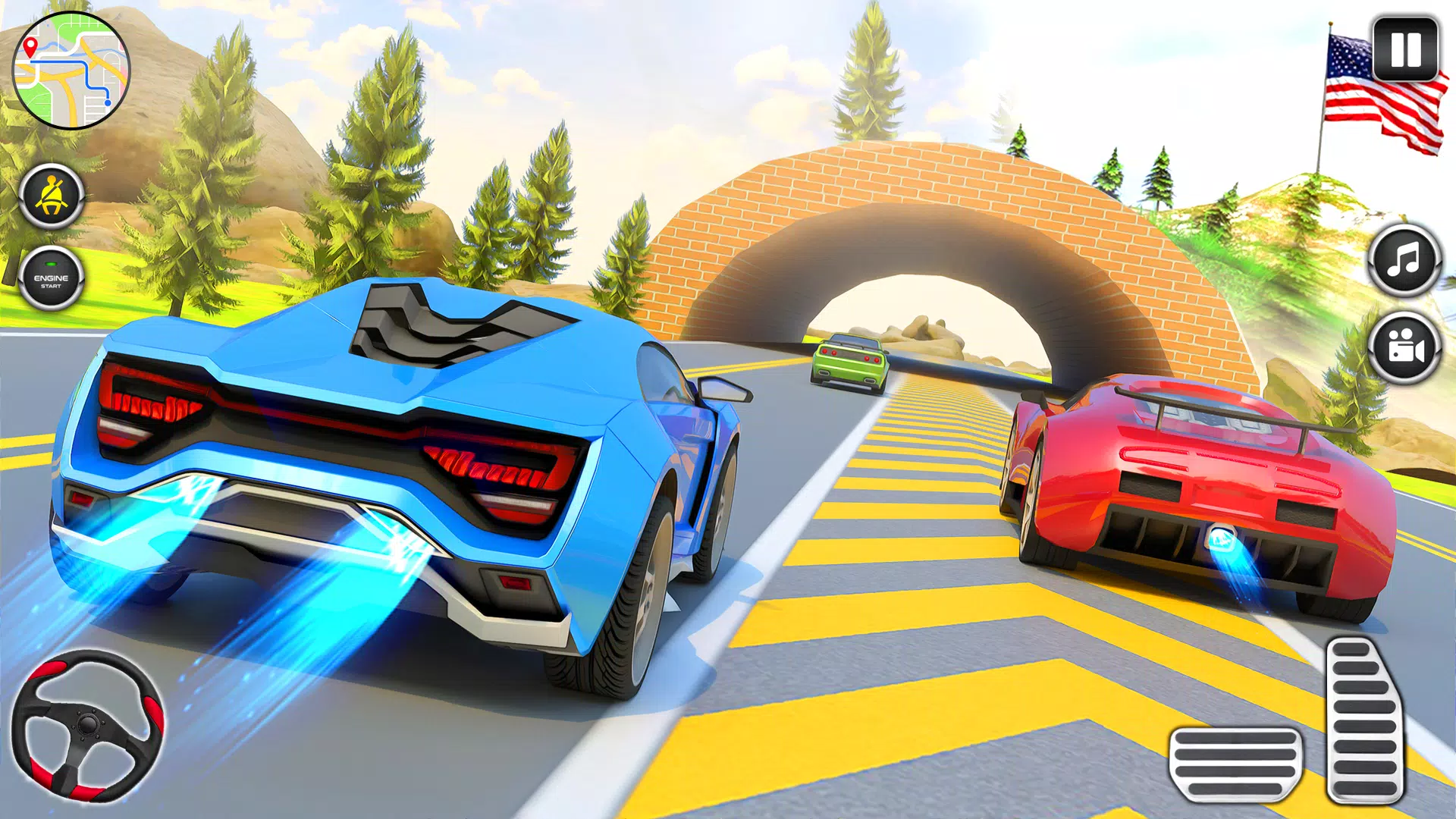 Speed Zone: Car Racing Game Captura de pantalla 1