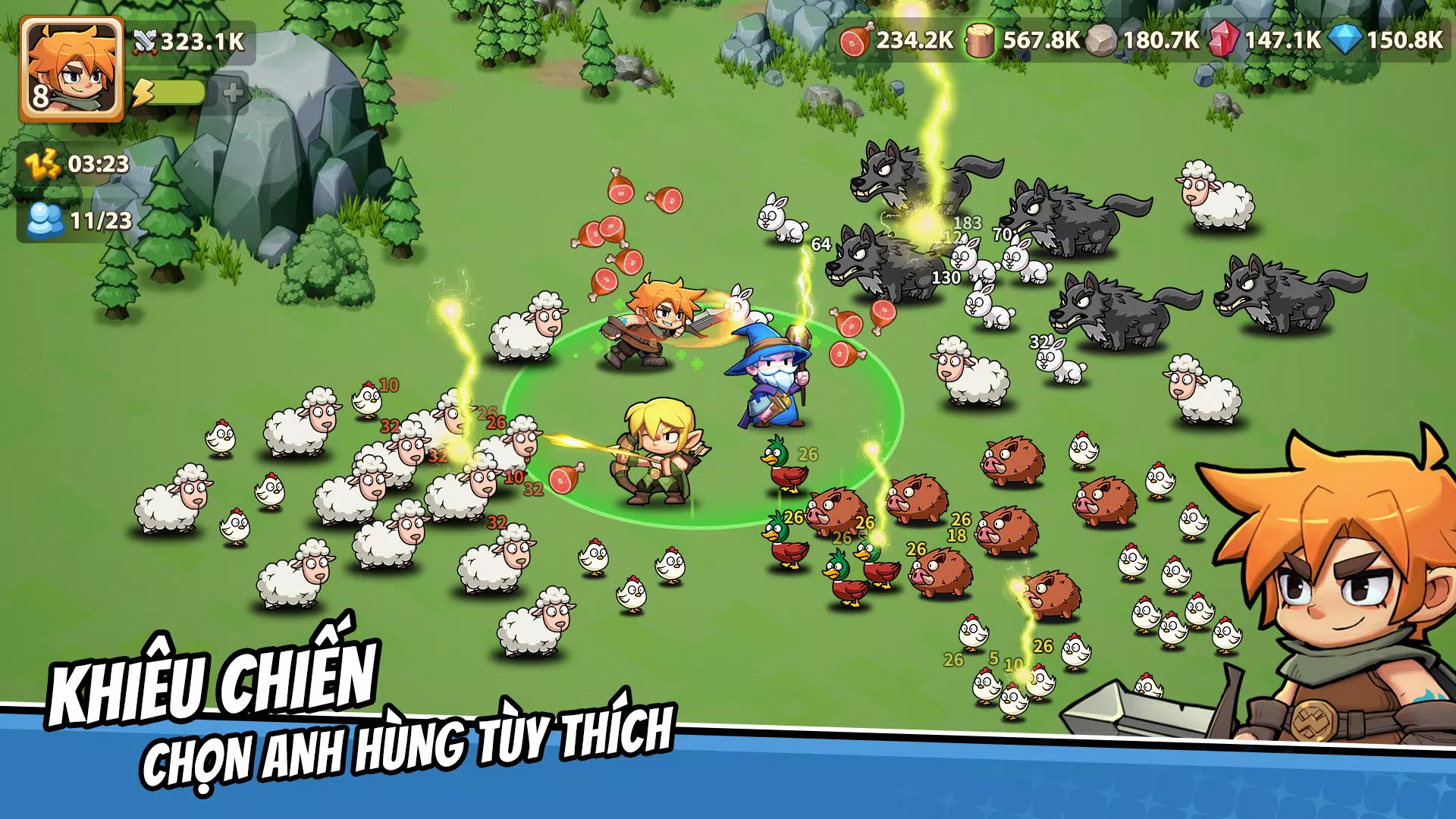 Thời Đại Anh Hùng應用截圖第3張