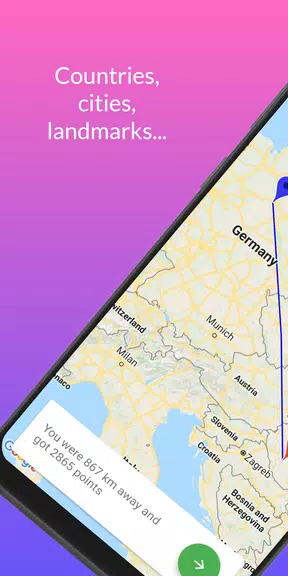 GeoQuiz應用截圖第2張