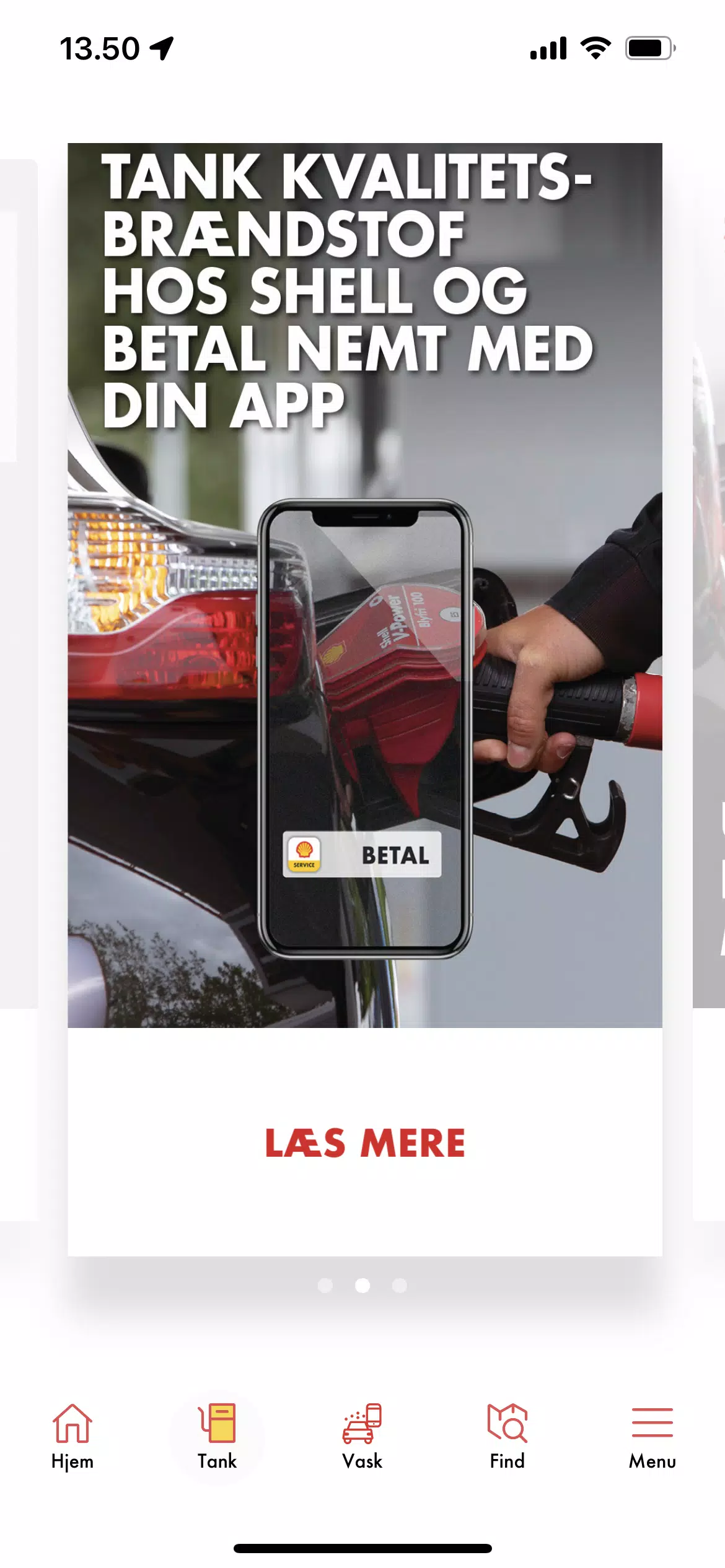 Shell Service Capture d'écran 1